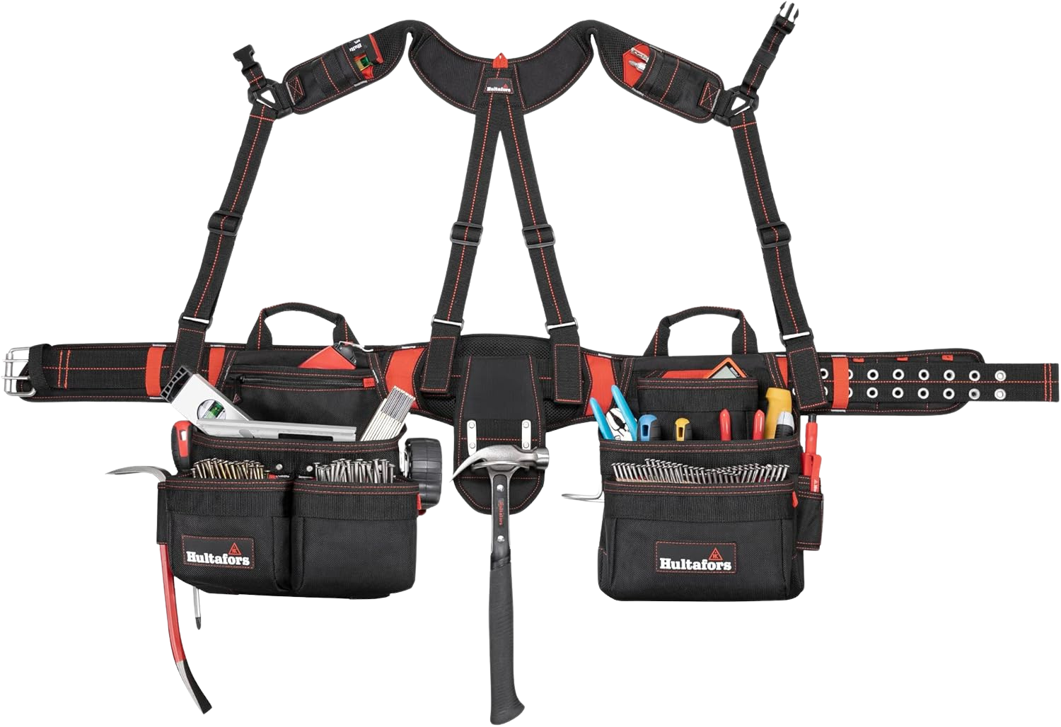 Hultafors HT5617 Tool Belt with pouches